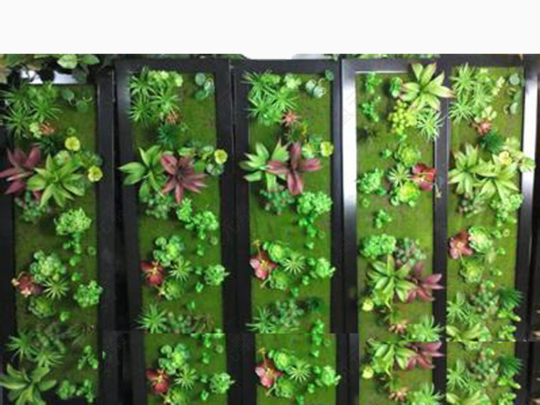 植物种植采用自然式种植