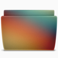 彩虹文件夹图标下载