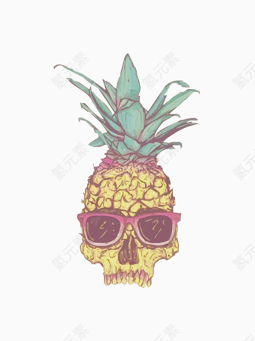菠萝骷髅
