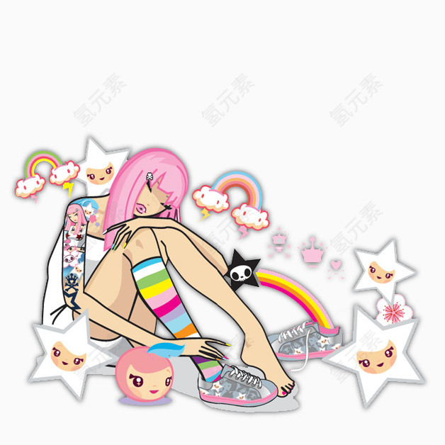 小女孩
