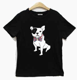 半袖上衣短袖少女