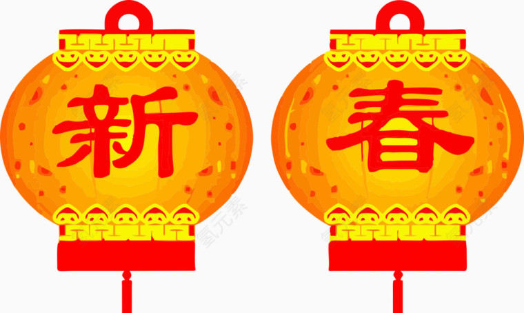 春节灯笼