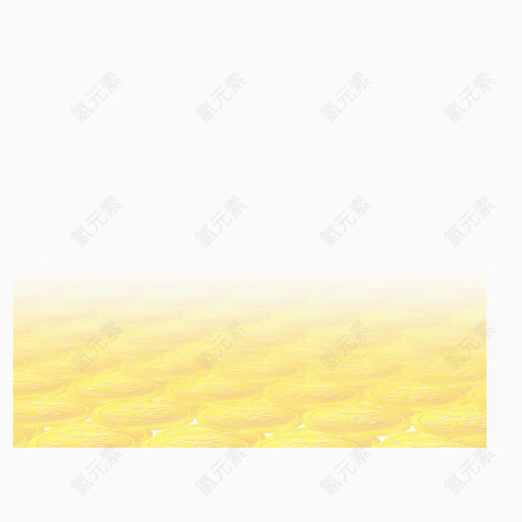 金黄福字底纹