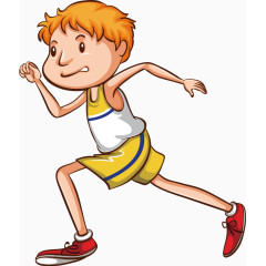 青少年跑步比赛