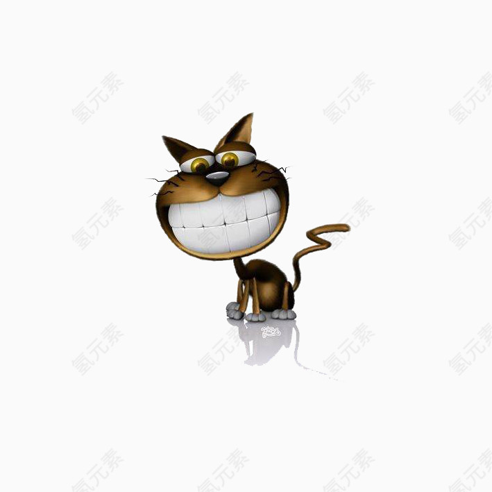 奸诈的小猫