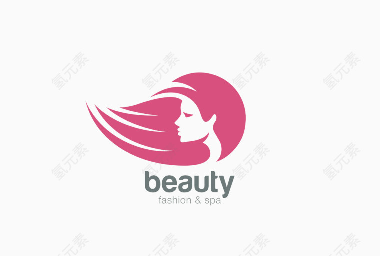 美丽企业商标LOGO设计
