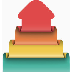 创意PPT信息标签素材