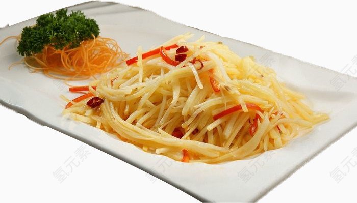 酸辣土豆丝