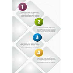 方块背景数字序列