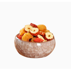 桂圆红枣茶食材素材