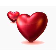 红色爱心