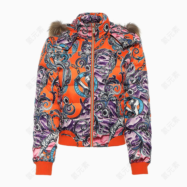 鸭毛鸭绒混合羽绒服