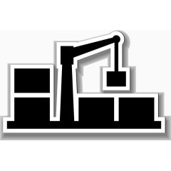 矢量石油运输图标1