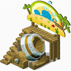 游乐园建筑