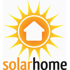 阳光房产矢量图标