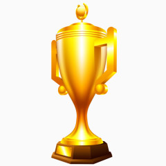 奖杯 金色 金属 荣誉