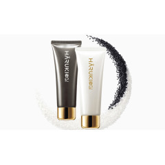 五谷黑白米双效美白洁面乳