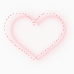 粉色爱心