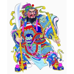 威武的门神