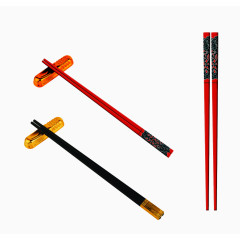 有质感的筷子元素