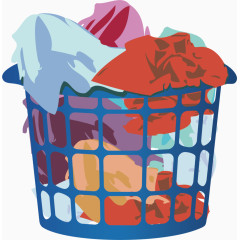 垃圾筐png矢量素材