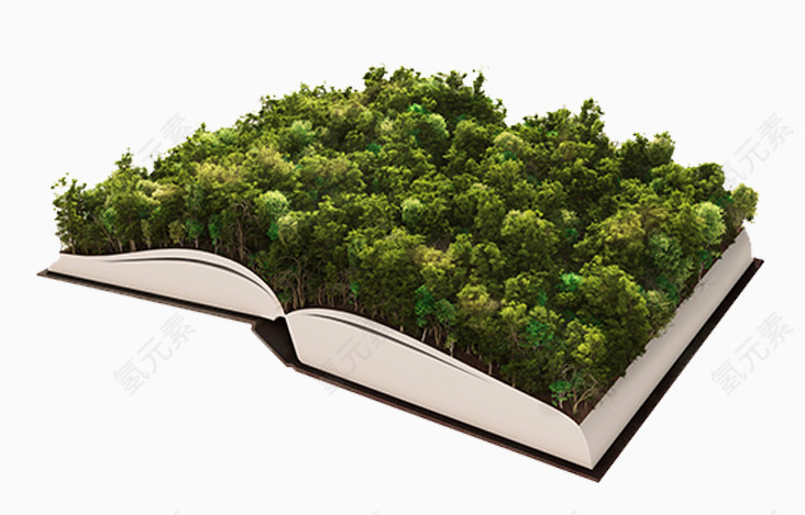 创意绿色环保广告