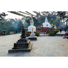 尼泊尔斯瓦杨布纳特寺