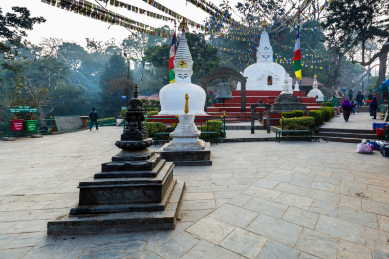 尼泊尔斯瓦杨布纳特寺