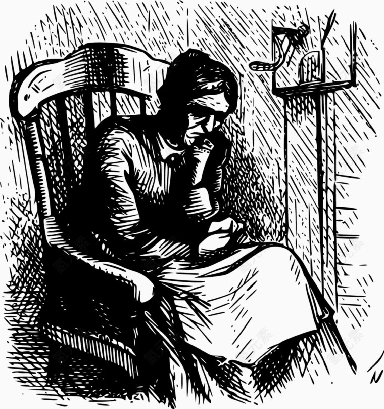 矢量思考的人物