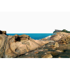 台湾野柳地质公园风景