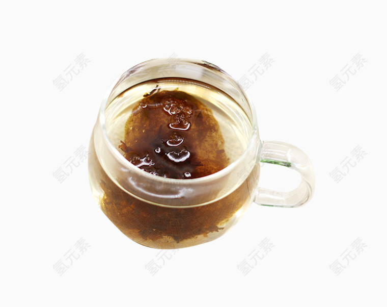 胖大海冲泡效果