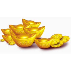 金色元宝