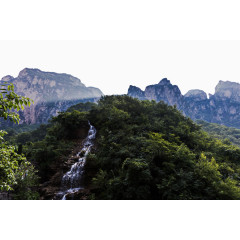 云台山潭瀑峡风景