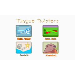绕口令英语学习