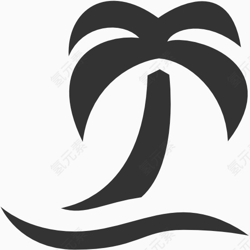 海滩Windows 8 Metro风格