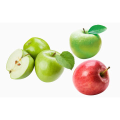 手绘3d水果素材