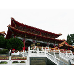 日月潭文武庙金华堂图片