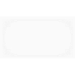 横向花纹边框素材免费下载