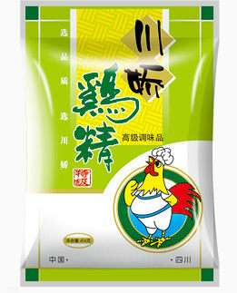 鸡精外包装