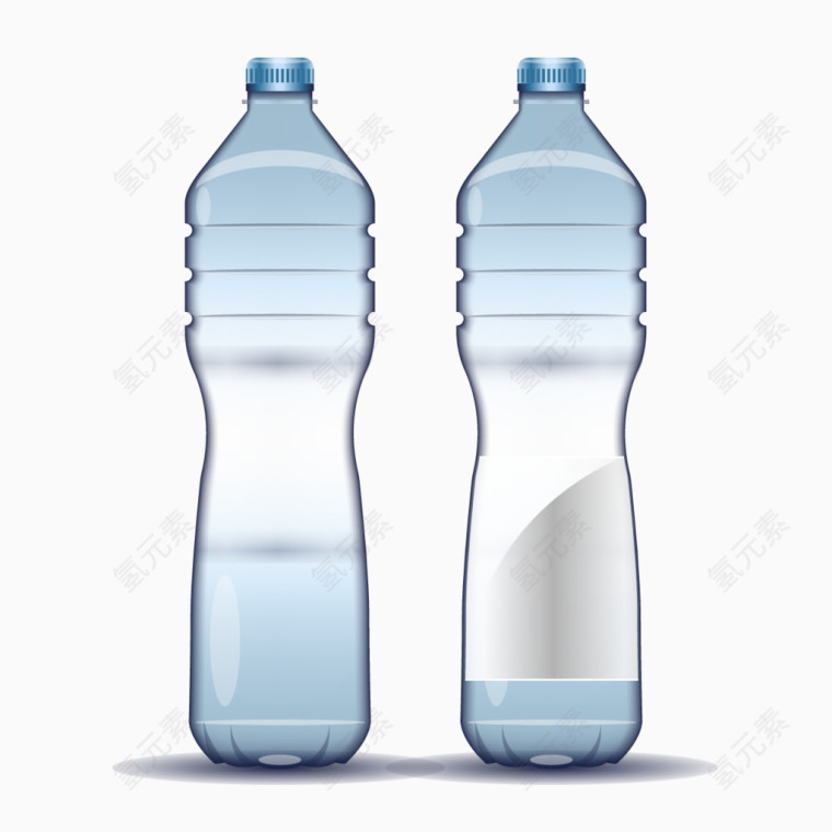 矢量矿泉水