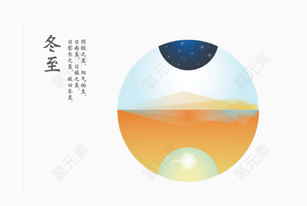 24节气冬至
