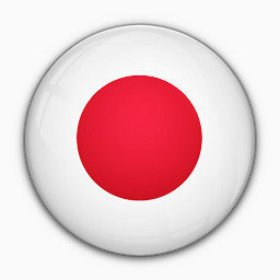 国旗日本对世界标志图标