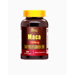 美国原装进口黄金玛卡胶囊