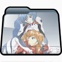 动漫卡通文件夹图标