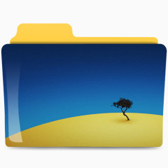 风景文件夹图标下载