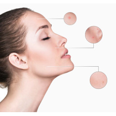 抗衰老美女女性护肤广告