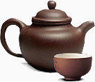 茶壶茶杯