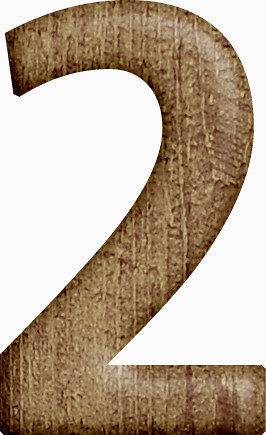 创意数字立体字