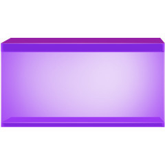 紫色立体边框