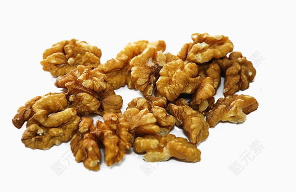美味的核桃仁素材图片